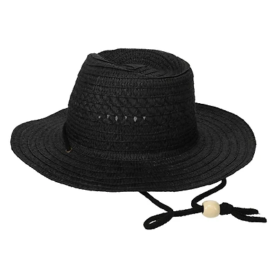 Woven Western Hat