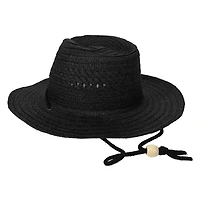 Woven Western Hat