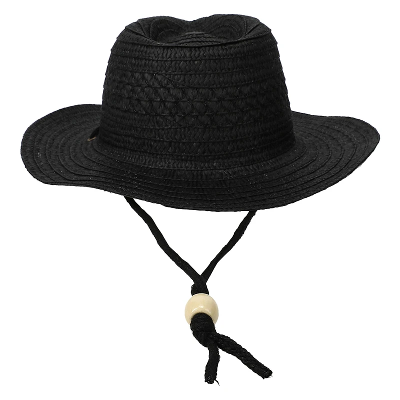 Woven Western Hat