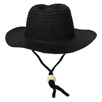 Woven Western Hat