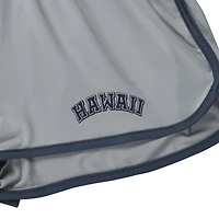 Gray 'Hawaii' Graphic Dolphin Shorts