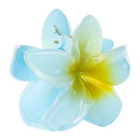 Hawaiian Flower Claw Clip