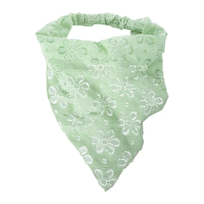 Lace Hair Scarf