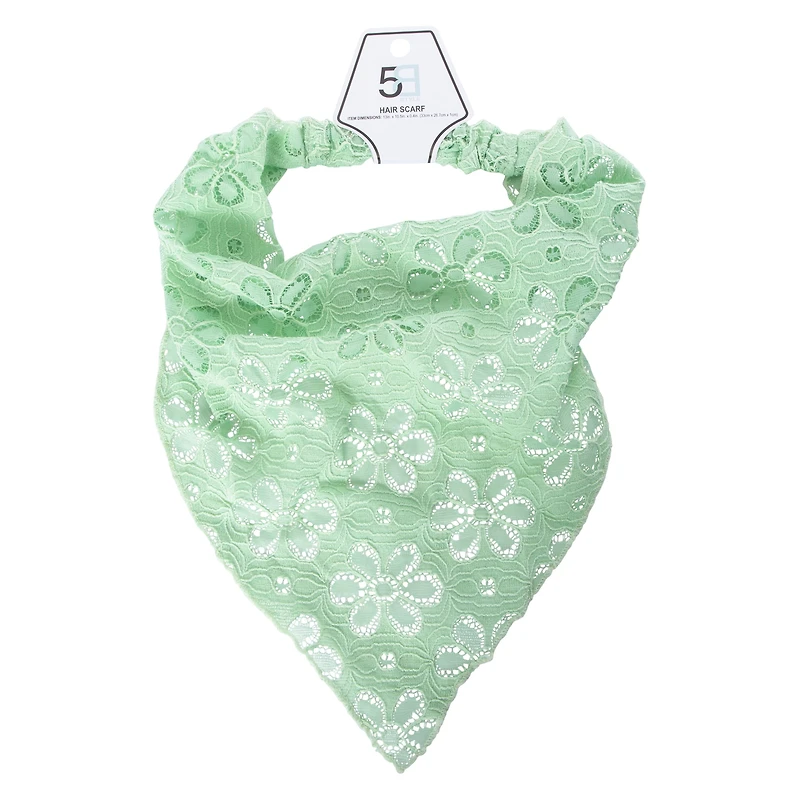 Lace Hair Scarf