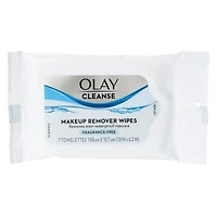 Olay® Cleanse Makeup Remover Wipes