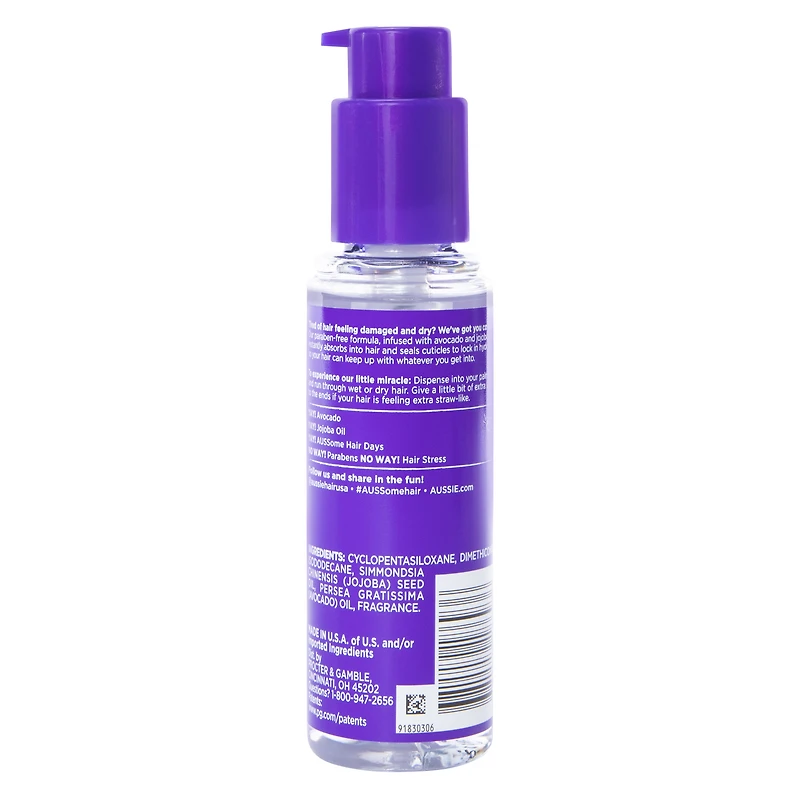 Aussie® Miracle Moist intense Hydration Oil 3.2 Fl.oz