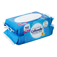 Cottonelle® Flushable Wipes 84-Count