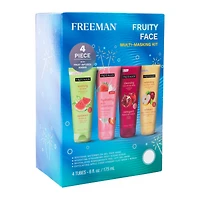 Freeman® Fruity Face Multi-Masking Kit 6 Fl.oz 4-Count