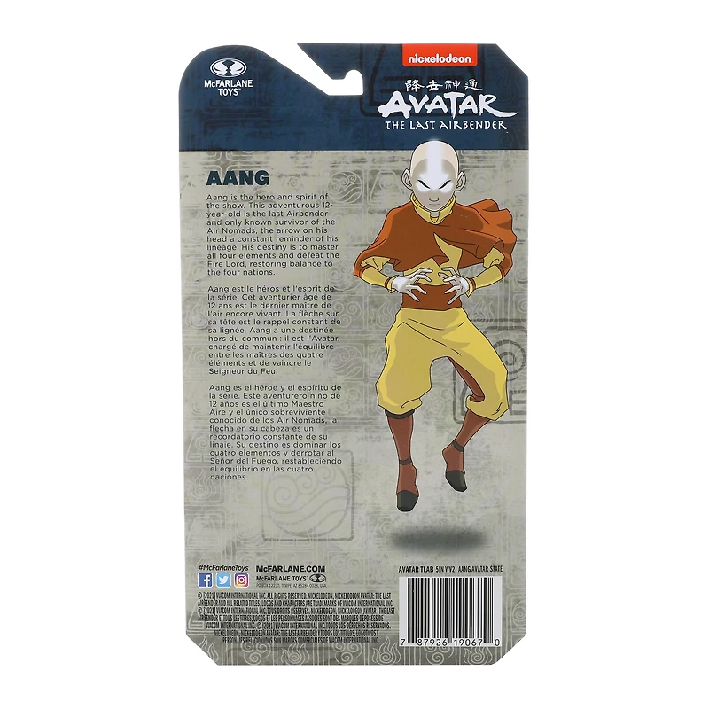 Avatar The Last Airbender™ Action Figure 5in