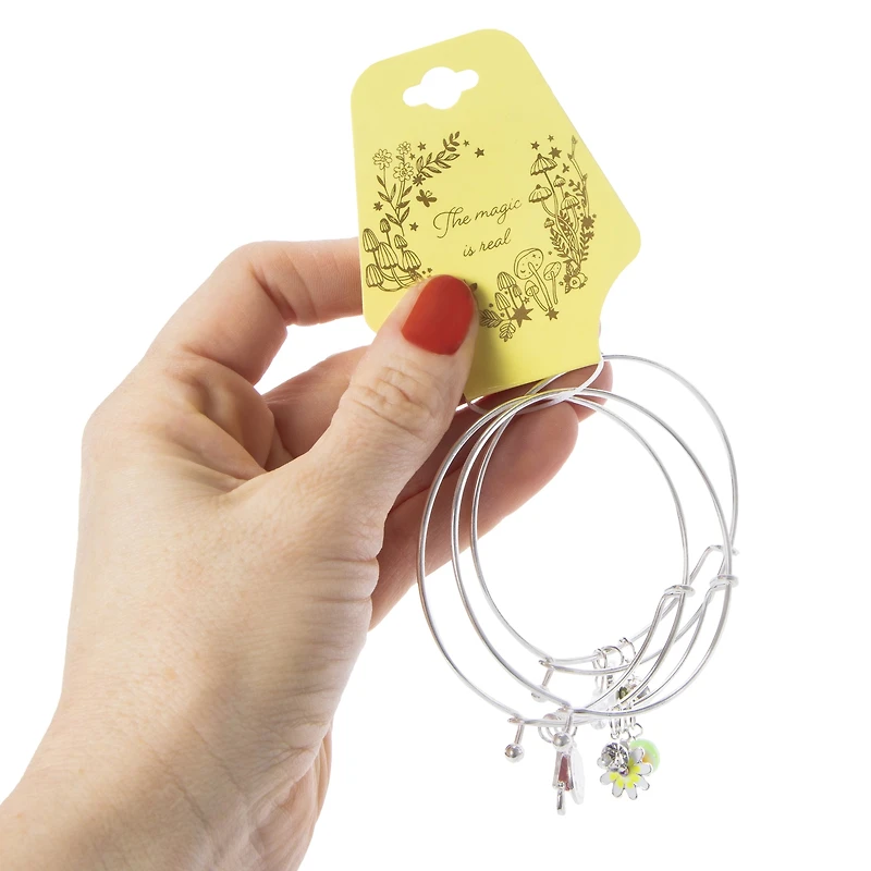 Bangle Bracelets 3-Piece Set
