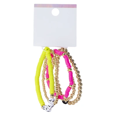 Beaded Bracelets 5-Pack
