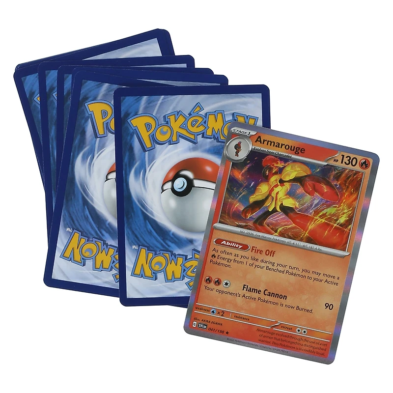 Pokemon™ Tcg: Scarlet & Violet Booster Pack (Styles May Vary)