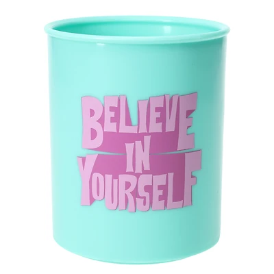 Makeup Brush Holder Cup