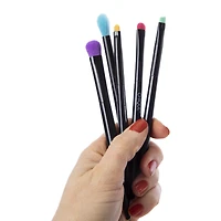 Chique™ 5-Piece Eye Makeup Brush Set - Black