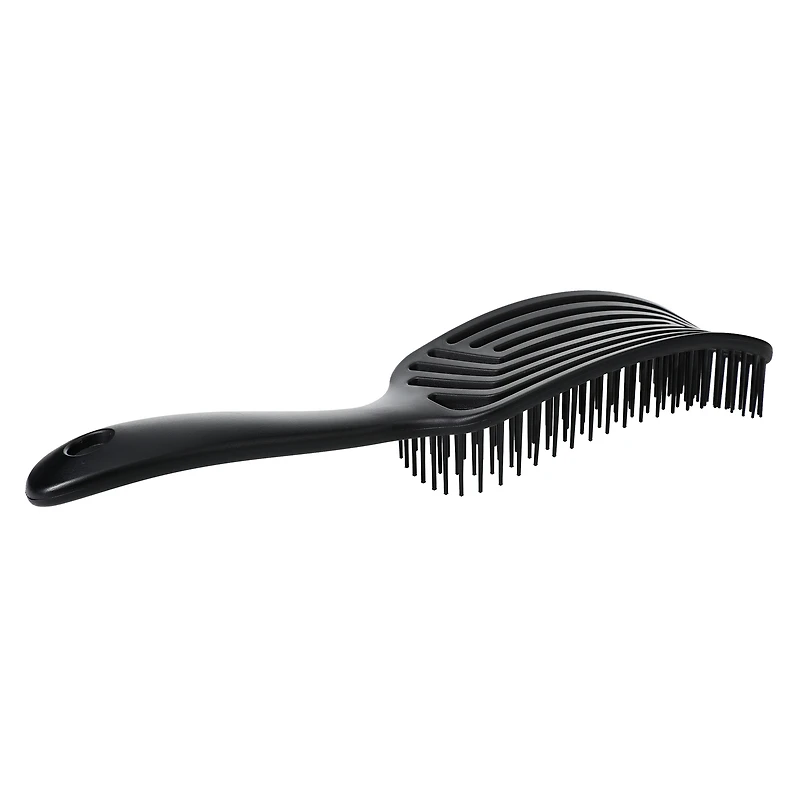 Vented Brush With Handle