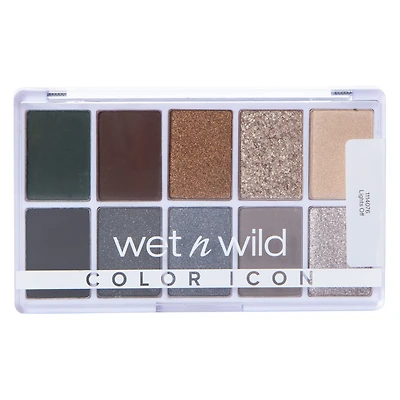 Wet N Wild® Color Icon Eyeshadow Palette 10-Piece
