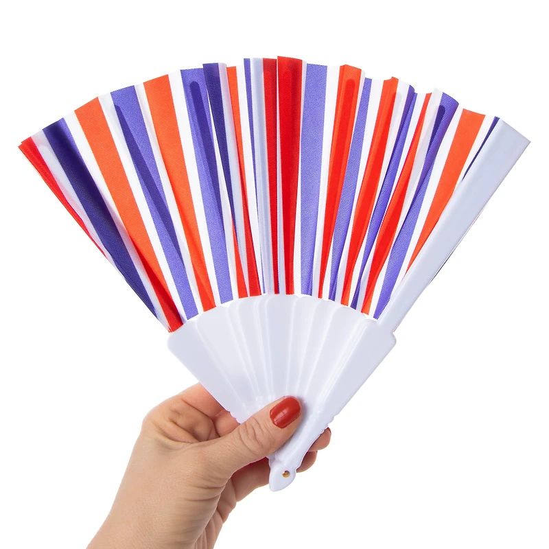 Foldable Hand-Held Festival Fan