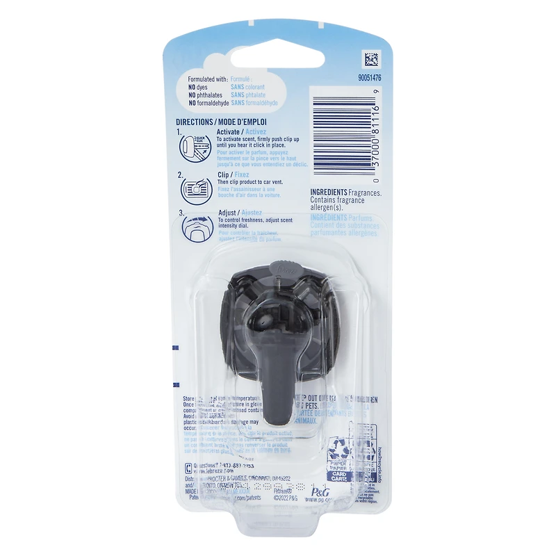 Febreze Car™ Midnight Storm Air Freshener 0.06 Fl.oz