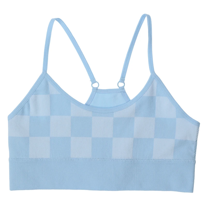 Checker Bralette