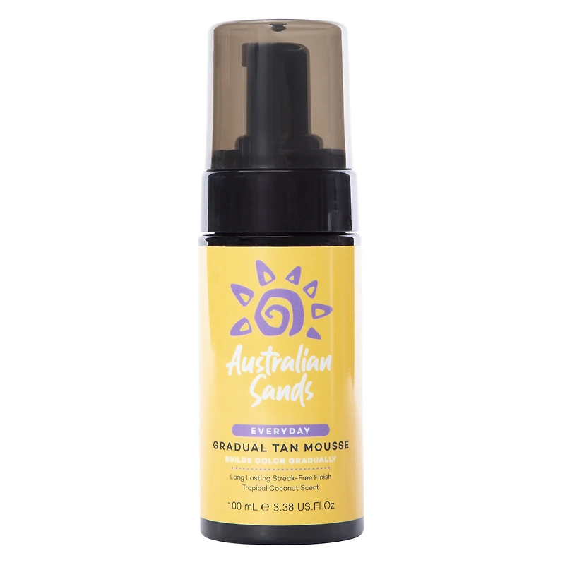 Australian Sands Everyday Gradual Tan Mousse 3.38 Fl.oz