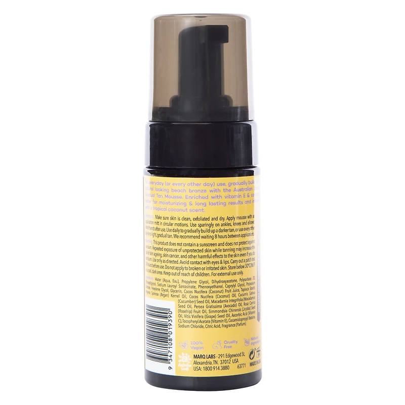 Australian Sands Everyday Gradual Tan Mousse 3.38 Fl.oz