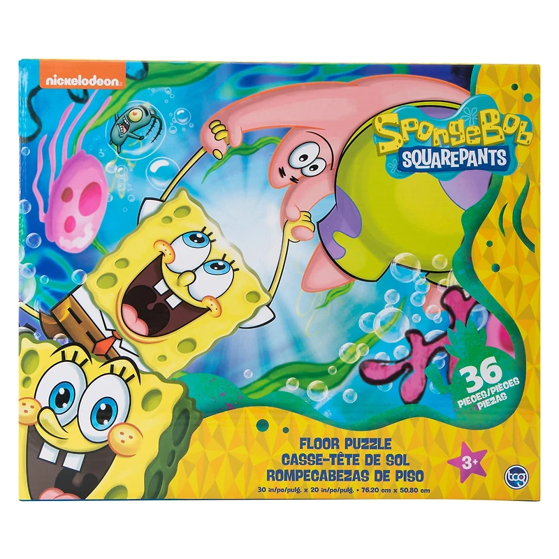 Kid's Spongebob Squarepants™ 36-Piece Floor Puzzle