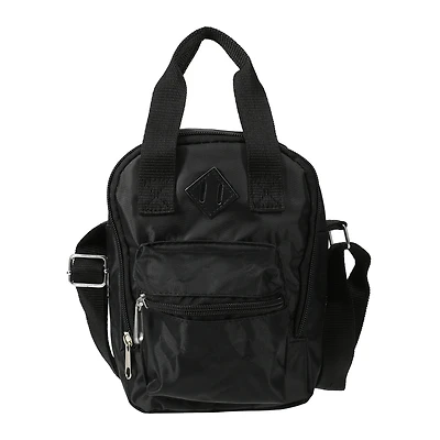 Top Handle Mini Crossbody Bag
