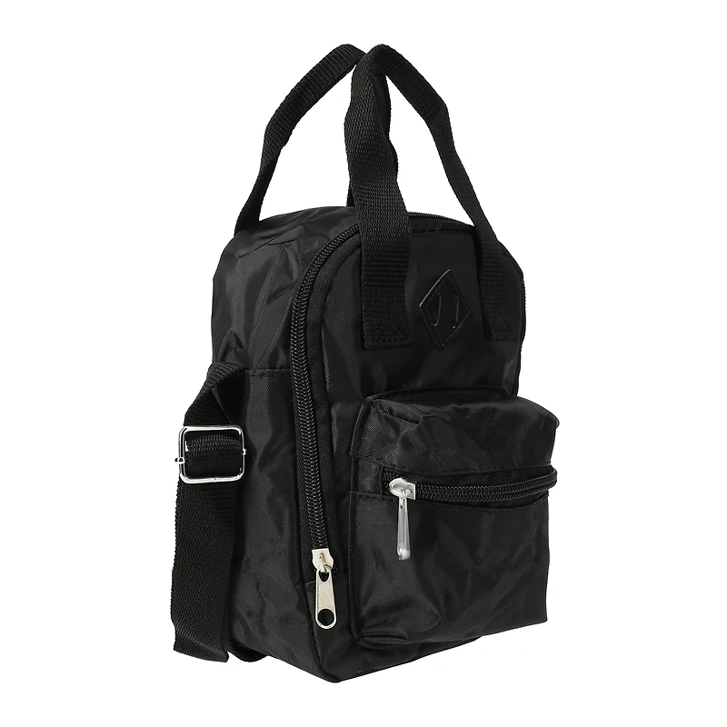 Top Handle Mini Crossbody Bag