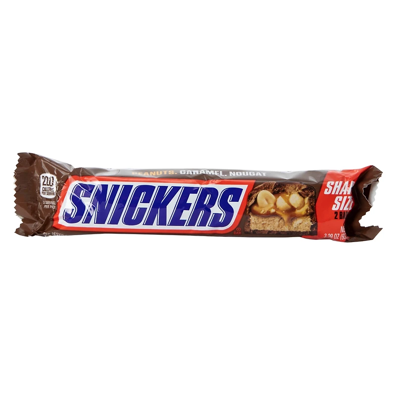 Snickers® 2 Candy Bars 3.29oz