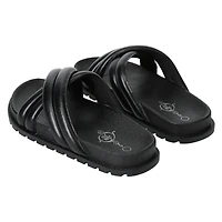 Ladies Black X-Band Sandals