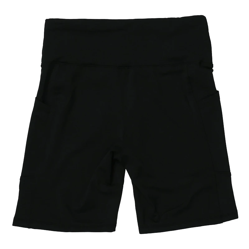 Series-8 Fitness™ Black Bike Shorts