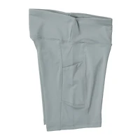 Series-8 Fitness™ Gray Bike Shorts