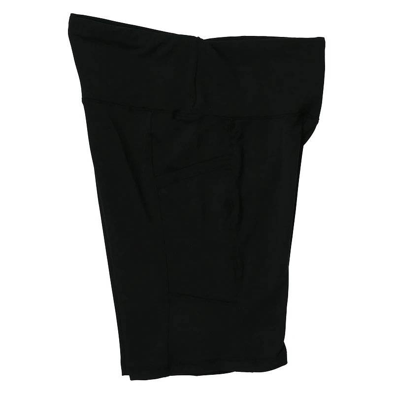 Series-8 Fitness™ Black Bike Shorts