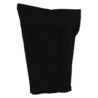 Series-8 Fitness™ Black Bike Shorts