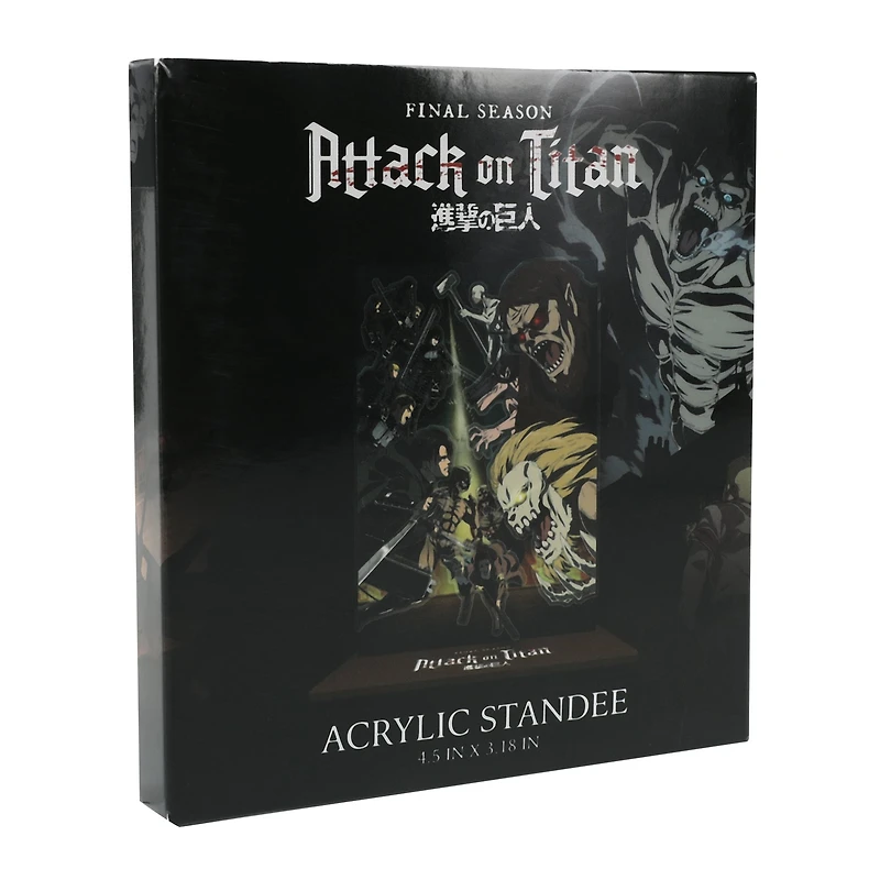 Attack On Titan™ Acrylic Standee 4.25in