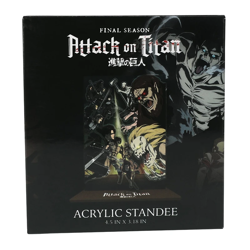 Attack On Titan™ Acrylic Standee 4.25in