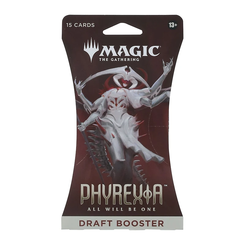 Magic: The Gathering® Phyrexia™ Draft Booster, 15 Cards