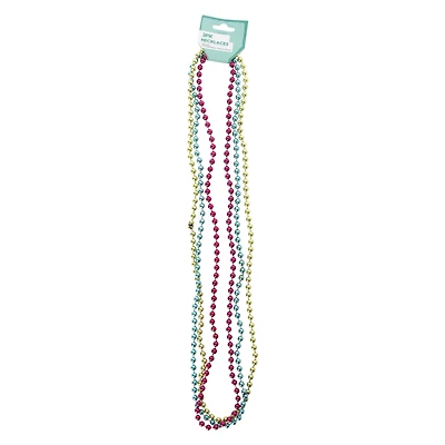 Bead Necklaces 3-Piece Set