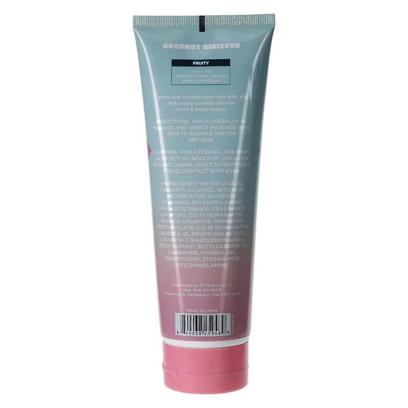 Hand & Body Cream 8oz - California Dreaming