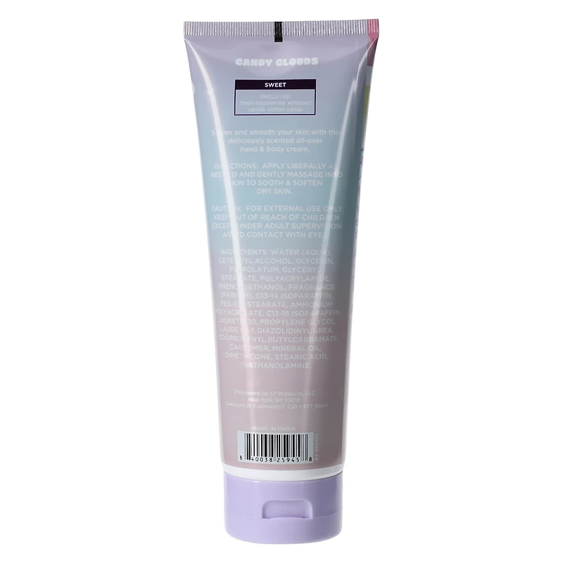 Hand & Body Cream 8oz - Life Is Sweet