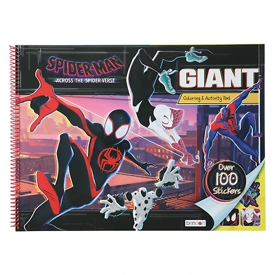 Spider-Man: Across The Spider-Verse Giant Coloring & Activity Floor Pad