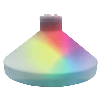 Waterproof LED Floating Multicolor Sprinkler Light 4.75in