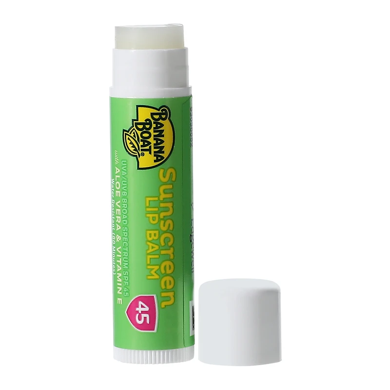 Banana Boat® Spf 45 Sunscreen Lip Balm With Aloe Vera 0.15oz