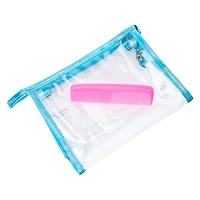 Cosmetic Bag & Comb Set (Styles May Vary)