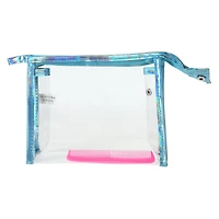 Cosmetic Bag & Comb Set (Styles May Vary)