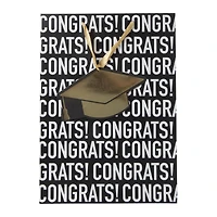 Jumbo Gift Bag 17.75in x 12.75in - Congrats