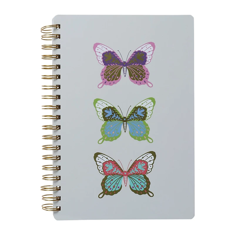 Printed Spiral Journal 7in x 10in