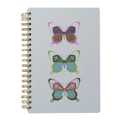 Printed Spiral Journal 7in x 10in