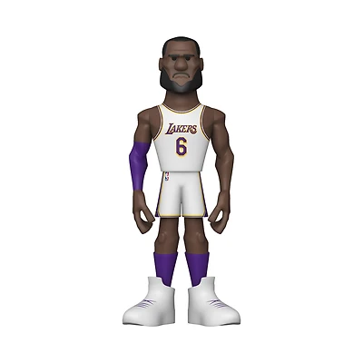 Funko Gold Lebron James Nba Premium Vinyl Figure