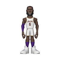 Funko Gold Lebron James Nba Premium Vinyl Figure